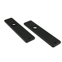 AMI Kortschild 180/41 RH Blind Zwart 9005 Str - 739100 - thumbnail