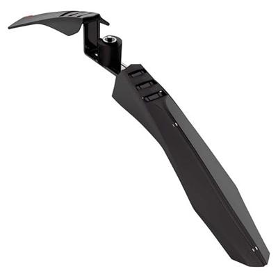 Hebie steekspatbordset "0726 e set" clip-on fender 0726e set plastic black