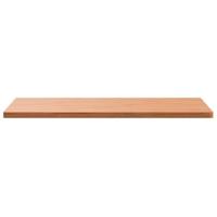 Tafelblad vierkant 90x90x2,5 cm massief beukenhout - thumbnail