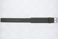 Horlogeband Jacob Jensen JJ252 Onderliggend Leder Grijs 22mm - thumbnail
