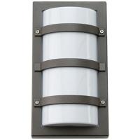 SG Trio LED Twilight 10W 3000K grafiet IP65 IK10 623527 - thumbnail