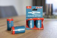 Ansmann LR20 Red-Line D batterij (mono) Alkaline 1.5 V 2 stuk(s) - thumbnail