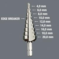 Wera 05104672001 HSS Getrapte boor 4 - 20 mm Gezamenlijke lengte 20 mm Cilinderschacht 1 stuk(s) - thumbnail