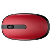 HP 240 Bluetooth-Maus (Empire Red) Muis Bluetooth Optisch Rood 3 Toetsen 1600 dpi - thumbnail