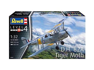 Revell 1/32 D.H. 82A Tiger Moth Revell 1/32 D.H. 82A Tiger Moth