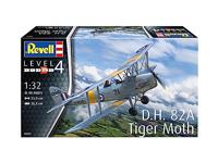 Revell 1/32 D.H. 82A Tiger Moth - thumbnail