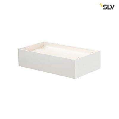 SLV WandlampShell Uplight 28cm wit - 1000423