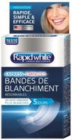 Rapid White Bleaching strips 8 Sachets - thumbnail
