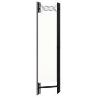 Kamerscherm met 4 panelen 160x180 cm wit - thumbnail