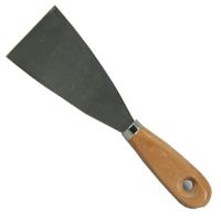 Het Melkmeisje plamuurmes - 30mm - houten heft - thumbnail