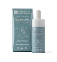 La Saponaria Serum bio actief egale stralende teint 15 Milliliter - thumbnail