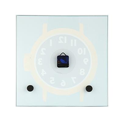 NeXtime klok 8157 Watch One, 43x43.2 cm, Wall, Blue/ Yellow