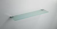 Eris glazen planchet chroom 50cm - thumbnail