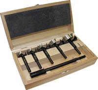 Fisch-Tools Houtboorset | 6-delig | d. 35,40,50,60,68 mm + verlengstuk | 1 stuk - 031BS0006K01 031BS0006K01 - thumbnail