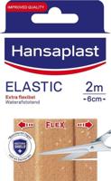 Hansaplast Elastic 2m x 6cm waterafstotend 1 Stuks - thumbnail