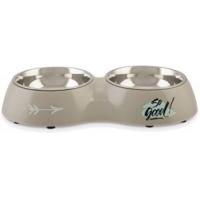 Hondenvoerbak So Good grijs 42 cm - thumbnail