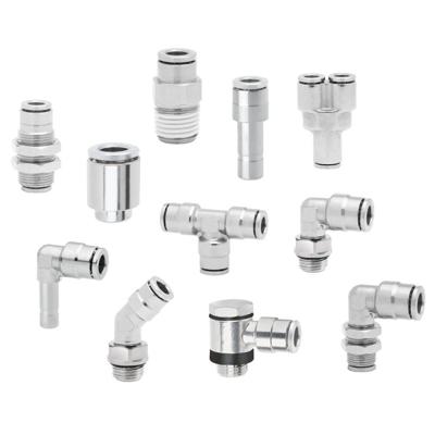 IMI NORGREN Haakse koppeling 10A510418 Buis-Ø: 4 mm Afm. schroefdraad: G 1/8 1 stuk(s)