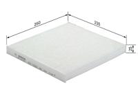 Interieurfilter M2065 - thumbnail