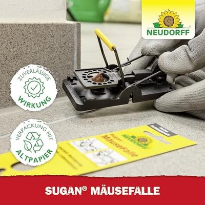 Neudorff Sugan Muizenval Functies: Lokstof 1 stuk(s) Neudorff Sugan Muizenval Functies: Lokstof 1 stuk(s)