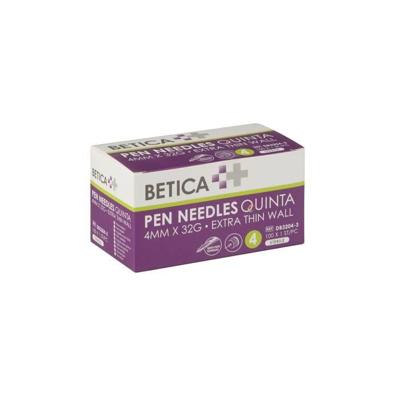 Betica Pen Needles Quinta 4mmx32g 100