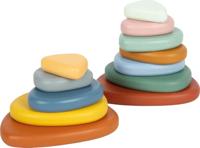 Small Foot - houten montessori river rocks evenwichtsspel fsc - thumbnail