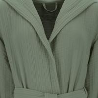 Vossen Vossen Badjas Silent S/M detox green - thumbnail