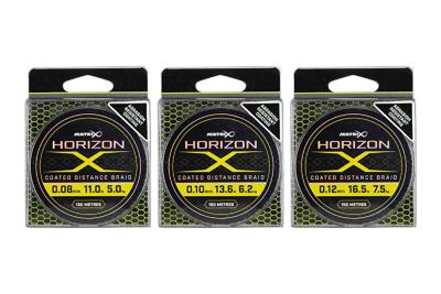 Fox Matrix Horizon X Coated Distance Braid 150m 0.08 mm 5.00kg 11.0lbs