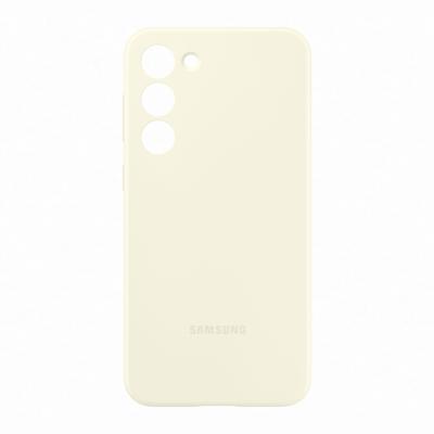 EF-PS916TUEGWW Samsung Silicone Cover Galaxy S23+ 5G Cream
