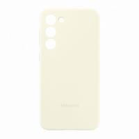 EF-PS916TUEGWW Samsung Silicone Cover Galaxy S23+ 5G Cream - thumbnail