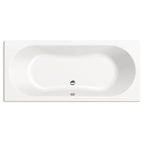 Ligbad Sealskin Get Wet Optimo Duobad 190x90x47 Wit - thumbnail