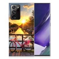 Samsung Galaxy Note20 Ultra | Silliconen Back Cover | Amsterdamse Grachten - thumbnail