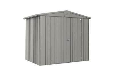Biohort Europa 2 metalen berging 172x156x196 cm- Zadeldak- Metaal- Biohort - thumbnail
