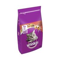 Whiskas Combipack Adult 1+ kattenvoer 2 stuks: rund 3,8 kg + kip 3,8 kg - thumbnail