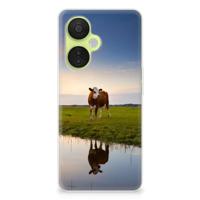 OnePlus Nord CE 3 Lite | TPU Hoesje | Koe - thumbnail