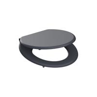 Toiletzitting Schutte Spirit Athrazit MDF Soft Close Mat Antraciet Schütte - thumbnail