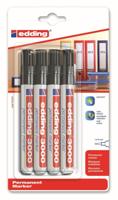 Viltstift edding 3000 rond 1.5-3mm zwart - thumbnail