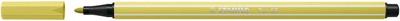 Viltstift stabilo pen 68/67 m mosterd | 10 stuks
