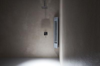 Sunshower Solo opbouw hoek met infrarood white