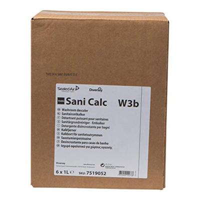 Sanitairontkalker taski sani calc w3b 1 liter | 6 stuks