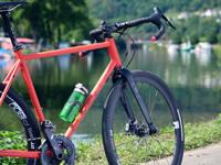 Leifheit 3267 flip tritan drinkfles 550 ml groen - thumbnail