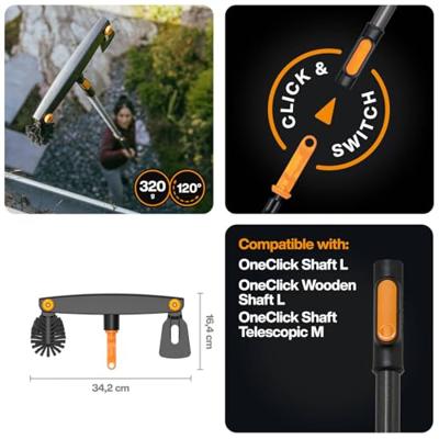 Fiskars OneClick Dakgootreiniger - 1080698