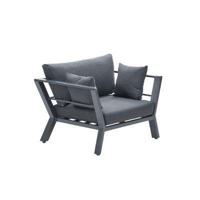 Sasha lounge fauteuil carbon black/reflex black Garden Impressions - Garden impressions