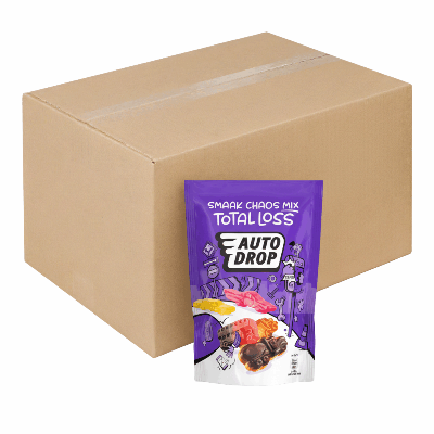 Autodrop mixzak total loss (16x 150gr)