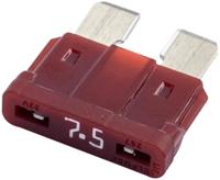 SPAHN "ato" zekering bananenstekker flat lock 7.5a form c standard - thumbnail