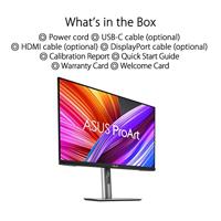Asus PA248CRV ProArt LED-monitor Energielabel D (A - G) 61.2 cm (24.1 inch) 1920 x 1200 Pixel 16:9 5 ms HDMI, Hoofdtelefoon (3.5 mm jackplug), USB-A, USB-C IPS - thumbnail
