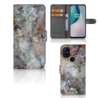 OnePlus Nord N10 | Bookcase | Marmer Grijs - thumbnail