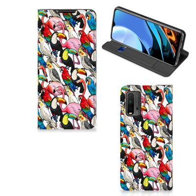 Xiaomi Poco M3 | Redmi 9T | Hoesje maken | Birds