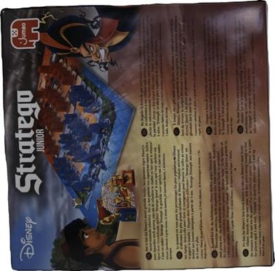 Jumbo stratego junior bordspel