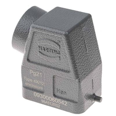 Afdekkap Han® 6B-gs-21 09300060542 HARTING 1 stuk(s) Piece