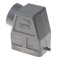 Afdekkap Han® 6B-gs-21 09300060542 HARTING 1 stuk(s) Piece - thumbnail